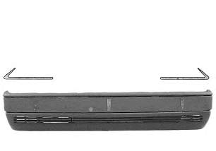  Pára-choque dianteiro Mercedes E conversível (A124) (1993 - 1998) 