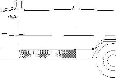 Compre Porta dianteira esquerda Mercedes Bus 207-310 