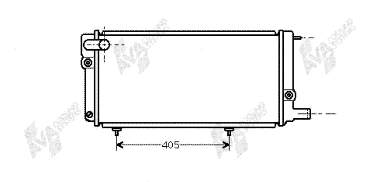 Radiador de esfriamento de motor VALEO 810827 preço, a partir de 78,37 USD