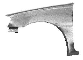 7841J4 Peugeot/Citroen Pára-lama dianteiro direito