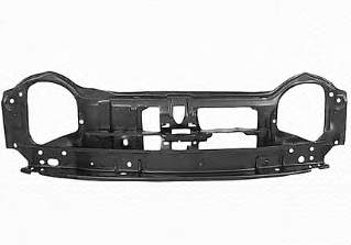 Suporte do radiador montado (painel de montagem de fixação das luzes) Renault Twingo I C06