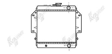 Radiador de esfriamento de motor Suzuki 1770083001 preço, a partir de 113,73 USD