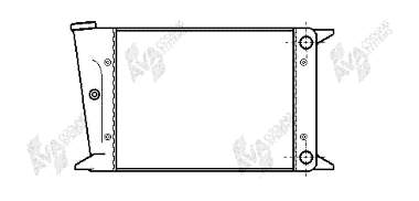 Radiador de esfriamento de motor Polcar 9531083 preço, a partir de 70,52 USD