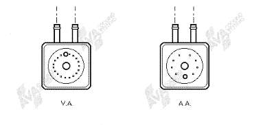 Radiador de óleo (frigorífico), debaixo de filtro VAG 028117021 preço, a partir de 46,69 USD