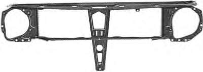  Suporte do radiador montado (painel de montagem de fixação das luzes) Volkswagen Golf II hatchback (19E, 1G1) (1983 - 1992) II