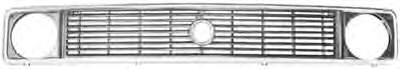 Grelha do radiador Volkswagen Transporter T3 24, 25, 251