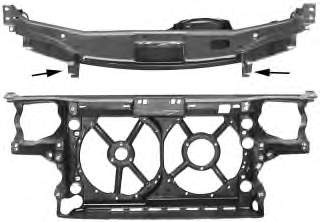 Suporte do radiador montado (painel de montagem de fixação das luzes) VAG 1H0805594L preço, a partir de 146,05 USD