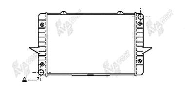 Compre 8601358 Volvo Radiador de esfriamento de motor