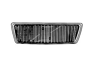 30621339 Volvo Grelha do radiador