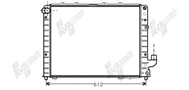 Radiador de esfriamento de motor Fiat/Alfa/Lancia 60814521 preço, a partir de 68,10 USD