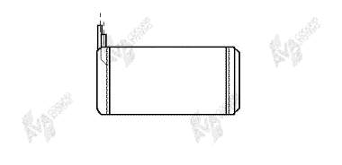 Radiador de forno (de aquecedor) Fiat/Alfa/Lancia 60779470 preço, a partir de 28,40 USD