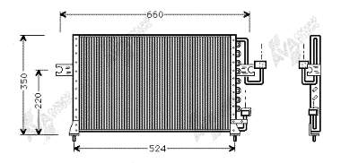 Radiador de aparelho de ar condicionado Hyundai/Kia 9760622000 preço, a partir de 64,73 USD