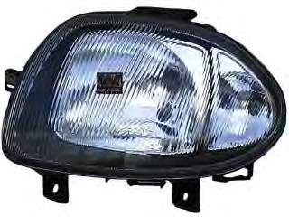 Luz esquerda Renault (RVI) 260606093R preço, a partir de 47,50 USD