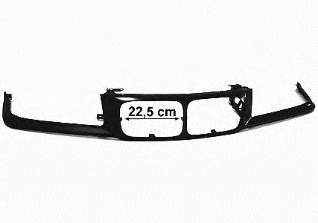  Grelha do radiador BMW 3 sedan (E36) (1990 - 1998) 