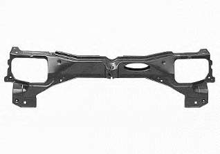 Suporte do radiador montado (painel de montagem de fixação das luzes) para Citroen Berlingo  M