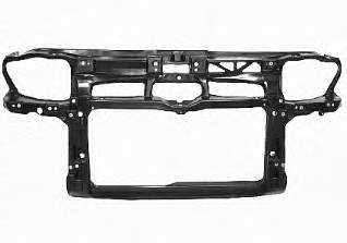 1J0805588H VAG Suporte do radiador montado (painel de montagem de fixação das luzes)
