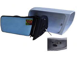 Espelho de retrovisão esquerdo 21081101605348 Mercedes