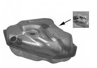 Tanque de combustível para Ford Sierra II GBC,GBG