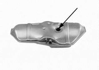 Tanque de combustível Opel Astra F 53B