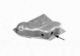 Tanque de combustível para Opel Astra F 55, F70