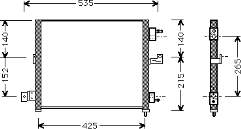 Radiador de aparelho de ar condicionado Hyundai/Kia 9760602200 preço, a partir de 72,82 USD