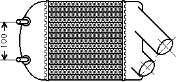 Radiador de intercooler Kamoka 7750114 preço, a partir de 47,67 USD