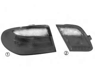 2108203364 Mercedes Lanterna traseira esquerda externa