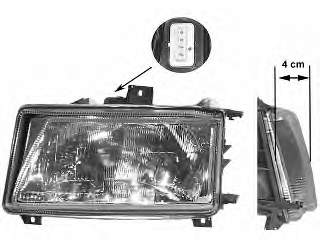85173 VALEO Luz direita