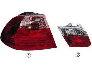 Lanterna traseira esquerda externa BMW 63218383825 preço, a partir de 69,06 USD