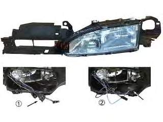 Luz esquerda Ford Mondeo I GBP
