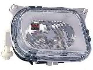 2108200256 Mercedes Luzes de nevoeiro direitas