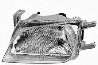 Luz esquerda 86634 VALEO