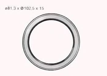 Rolamento de suporte do amortecedor dianteiro Metalcaucho 07016 preço, a partir de 6,27 USD