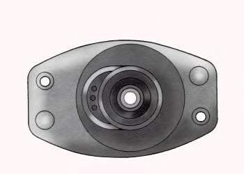 Compre 33024 Mapco Suporte de amortecedor dianteiro