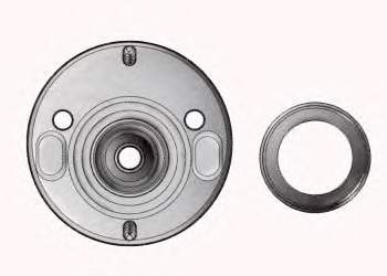 Compre 57820 Metalcaucho Suporte de amortecedor dianteiro