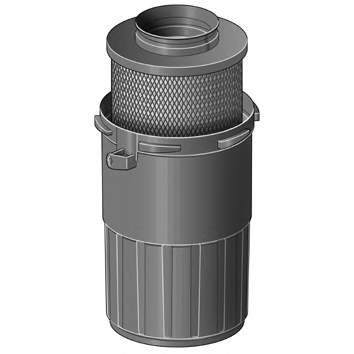 SX388 Shafer Filtro de ar