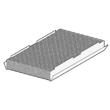 Filtro de salão Peugeot/Citroen 00006447KL preço, a partir de 7,25 USD