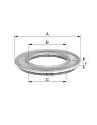 Compre LX91 Mahle Original Filtro de ar