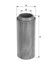Filtro de ar Mann-Filter C23610 preço, a partir de 37,48 USD