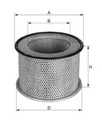 C34430 Mann-Filter Filtro de ar