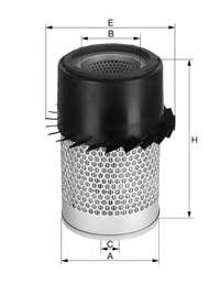 Compre LX13 Mahle Original Filtro de ar