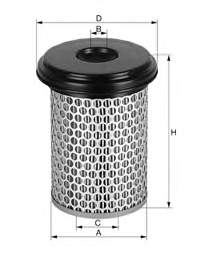 PXFV133A0 Mazda Filtro de ar
