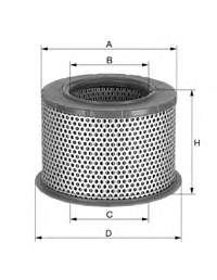 Compre C23115 Mann-Filter Filtro de ar