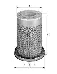 Filtro de ar Claas 0000677400 preço, a partir de 33,68 USD