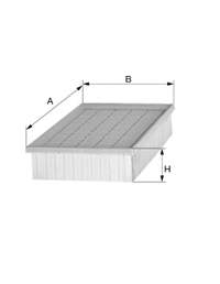 Filtro de ar VAG 034133837 preço, a partir de 8,09 USD