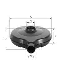 C23565 Mann-Filter Filtro de ar