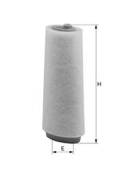 LR007478 Land Rover Filtro de ar