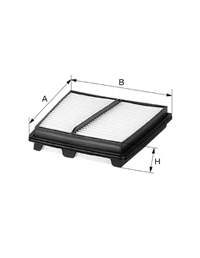 Filtro de ar Mann-Filter C2337 preço, a partir de 11,92 USD