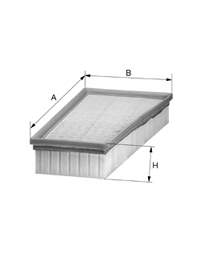 VFA1089 Motaquip Filtro de ar