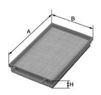 Compre 27274 Febi Filtro de ar